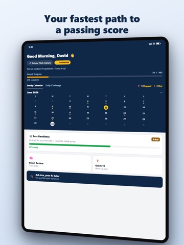 Aviation Test Prep iPad screenshot