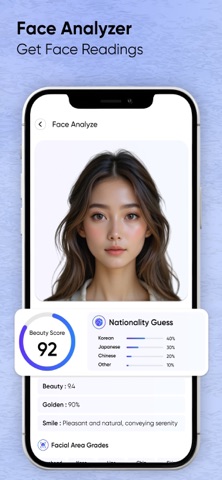 AI Face Shape Analyzer Screenshot 5 of 7