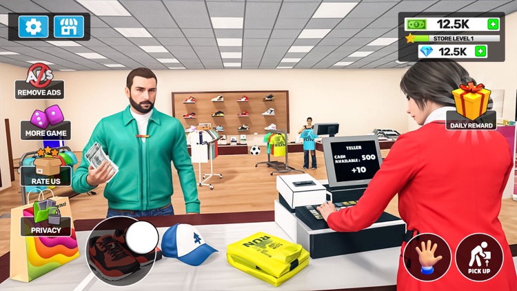 Supermart Store 3D Simulator screenshot-5