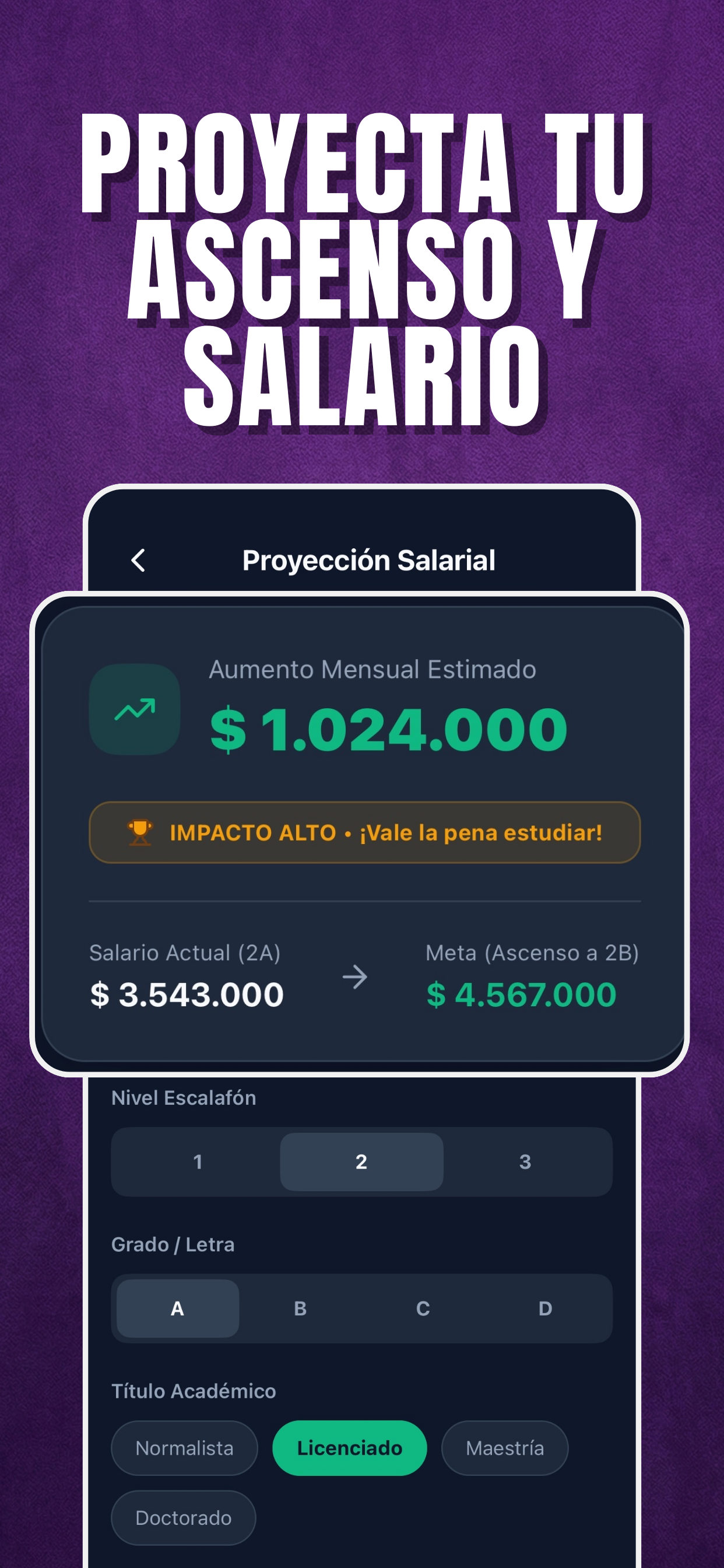 Docente IA: Concurso y SIMO