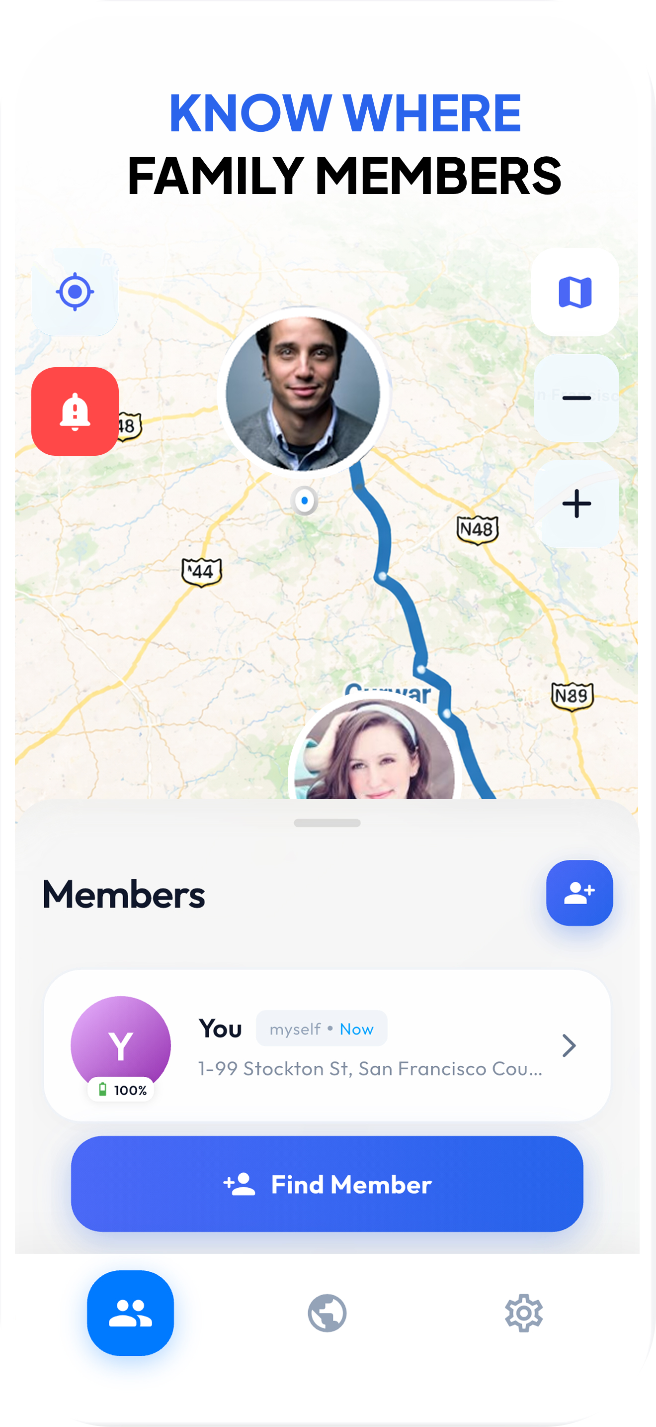Locator - GPS Location Tracker screenshot 5