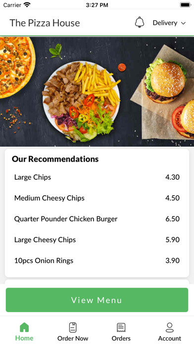 The Pizza House Callington Screenshot