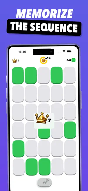 Train your brain - Sequence screenshot 1
