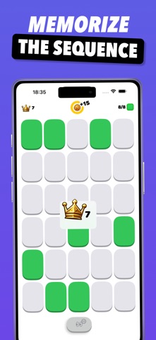 Train your brain - Sequence iPhone screenshot