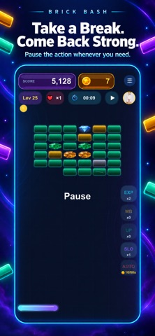 Brick Breaker Original Screenshot 7 of 9