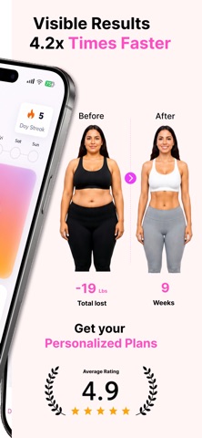 W Walk Weight Loss Tracker Screenshot 2 of 6