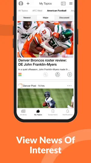 Denver Football News & Scores screenshot 4