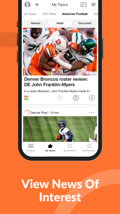 Denver Football News & Scores Screenshot
