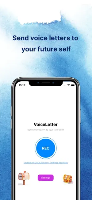 VoiceLetter: To Future Self screenshot 1