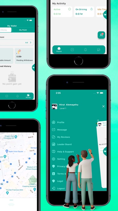 UR Lift Driver Screenshot