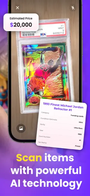 Collectibles Value Scanner screenshot 2