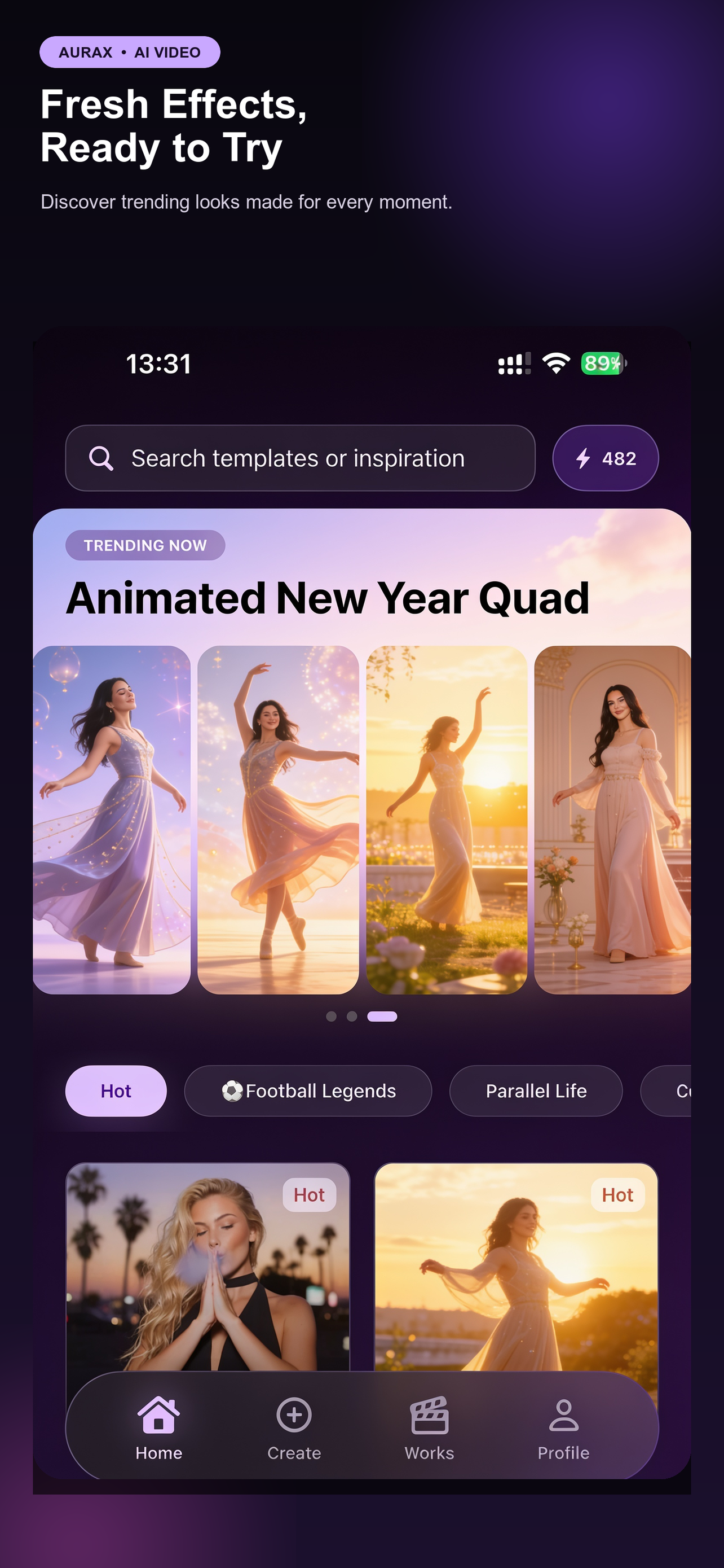 Aurax - AI Video Generator screenshot 7