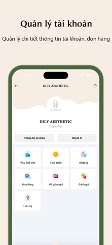 DILY AESTHETIC Screenshot 2 of 4
