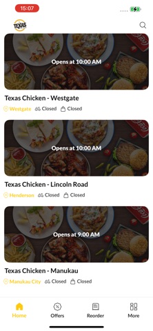 Texas Chicken Screenshot 2 of 6