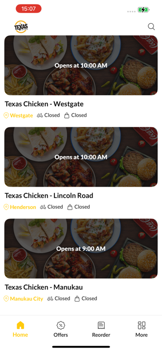 Texas Chicken Screenshot 2 of 6