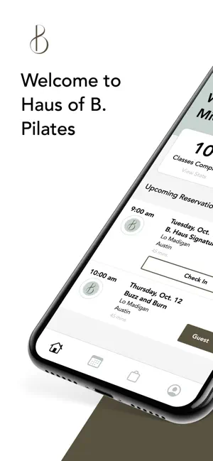 Haus of B. Pilates screenshot 1