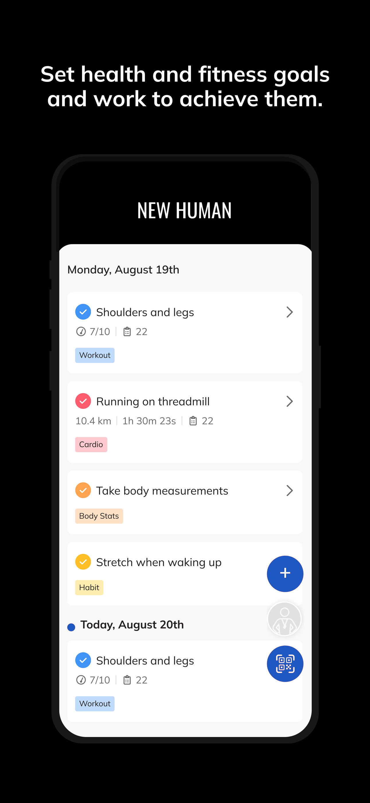 New Human screenshot 4
