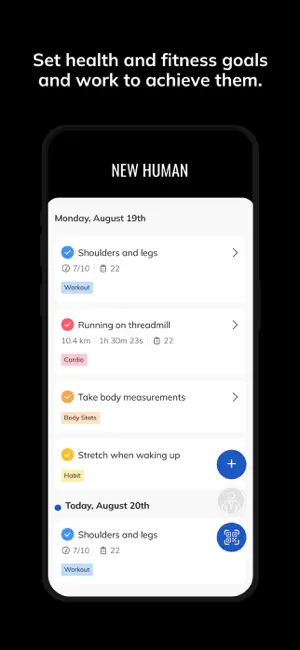 New Human screenshot 4