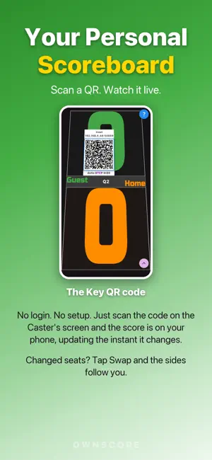 OwnScore: Share the Score screenshot 2