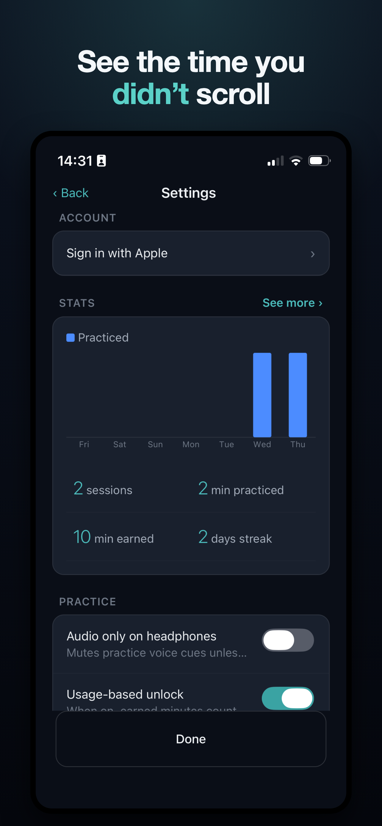 StillScroll: Mindful Scrolling screenshot 5