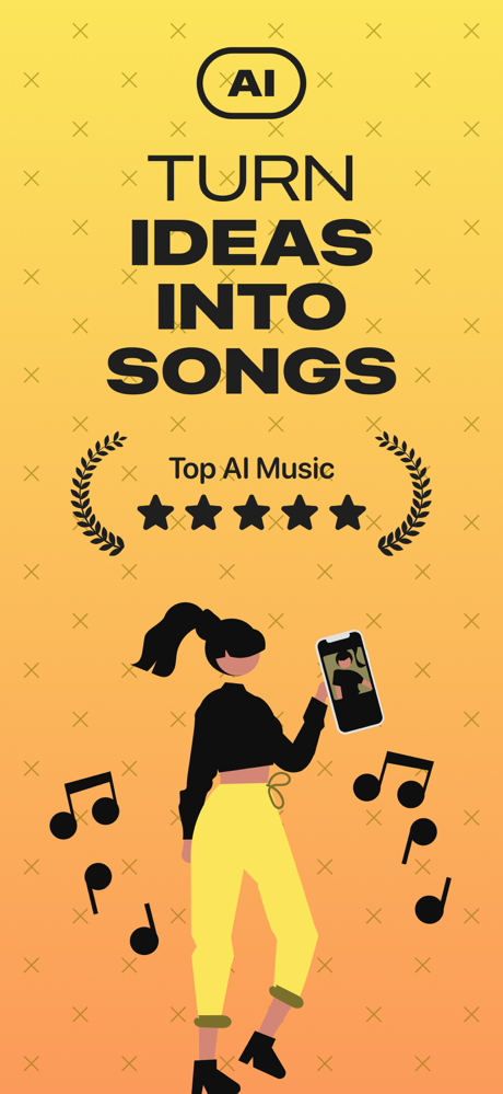 AI Song Maker Music Generator screenshot 1