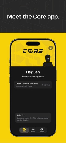 Core: Let's Start Here screenshot