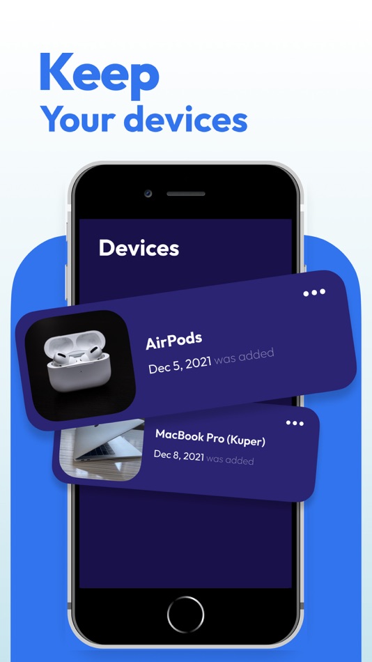 #5. Air Tracker, Bluetooth Scanner (iOS) 게시자: Lucy Vivo