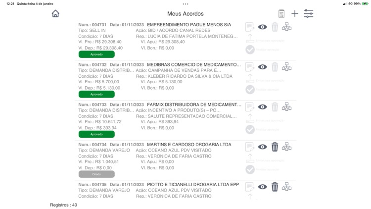 SalesMobile - Pro screenshot-3