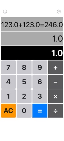 String search calculator Screenshot 1 of 1