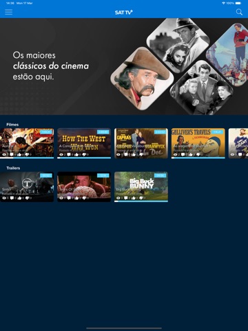 SAT+ iPad screenshot