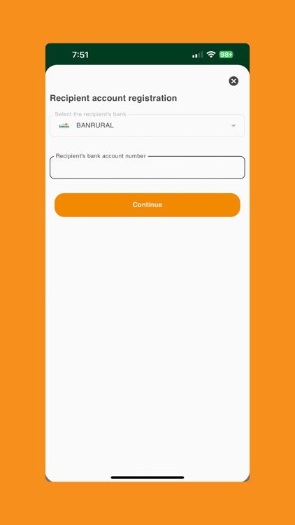 Transferencia Banrural