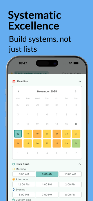 Korq: To Do List & Planner Screenshot 6 of 10