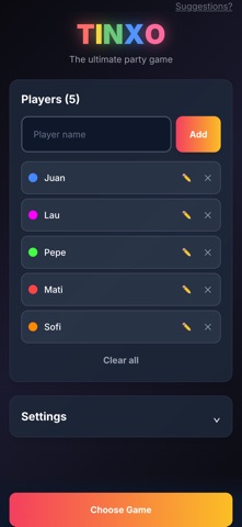 TINXO Screenshot 2 of 7