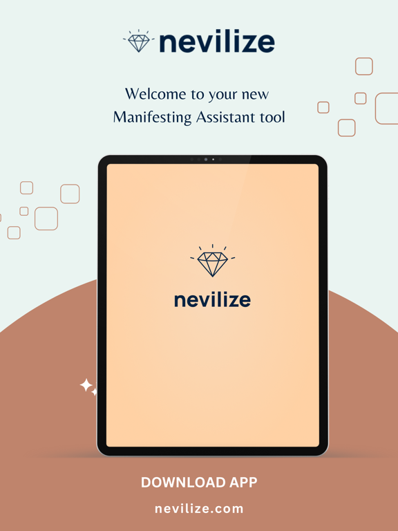 Nevilize iPad screenshot 1 - Health & Fitness app