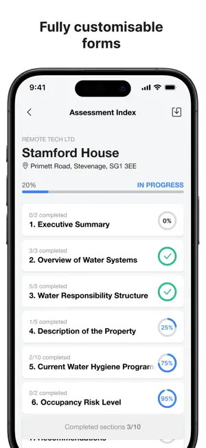 L8log - Risk Assessment screenshot 2