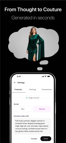 BeSpoke AI Stylist screenshot