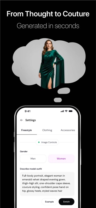 BeSpoke AI Stylist Screenshot 5 of 8