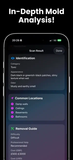 Mold Identifier & AI Scanner screenshot 3