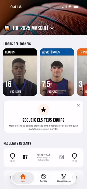 Torneig de Farners U15 screenshot 1