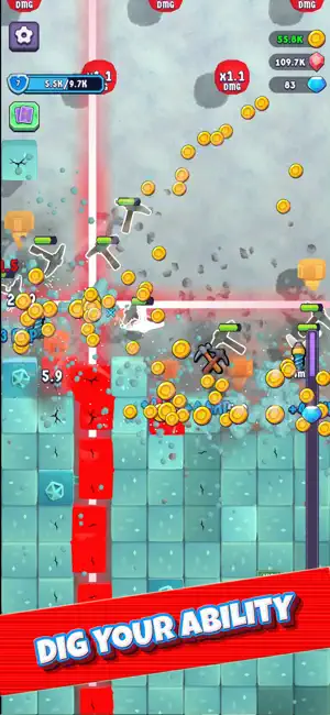 Drop Digger screenshot 3