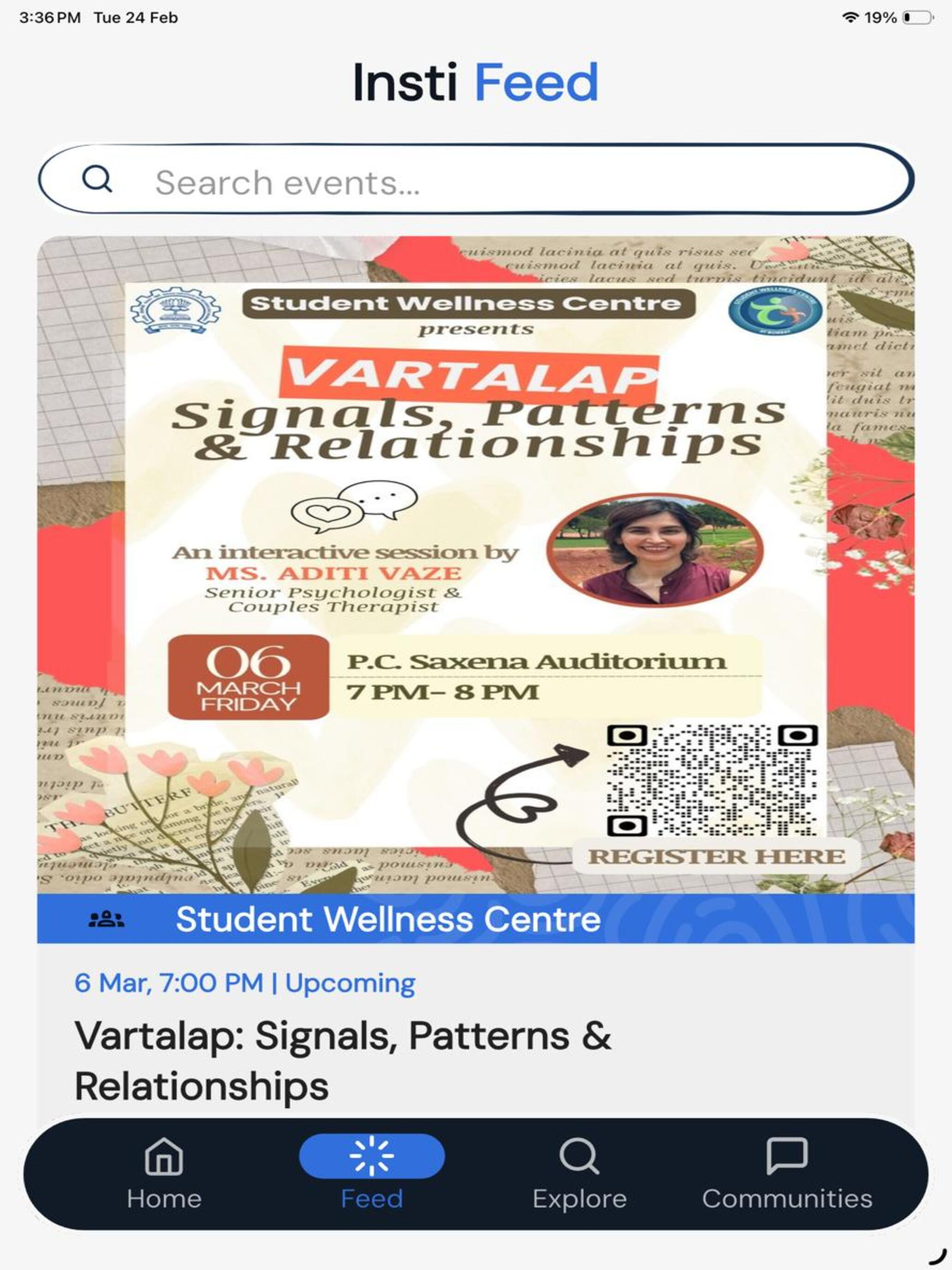 InstiApp IIT Bombay