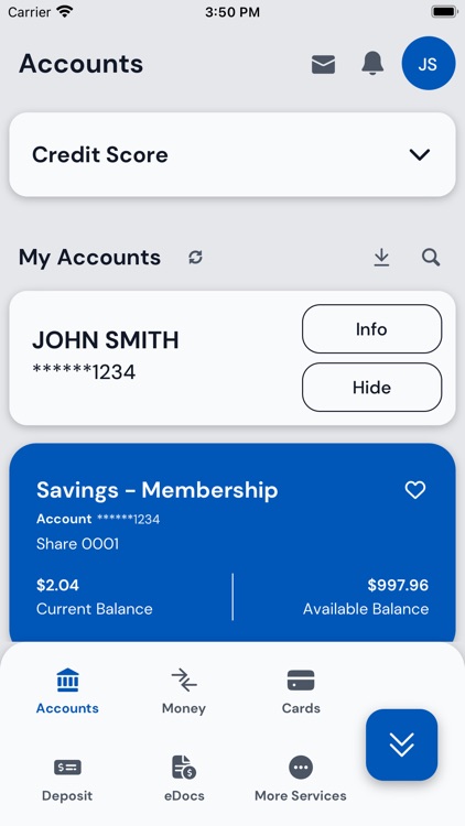 Blue Eagle Credit Union