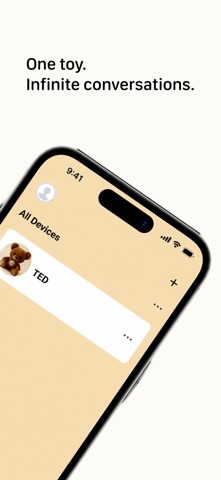 Ted&Co iPhone screenshot