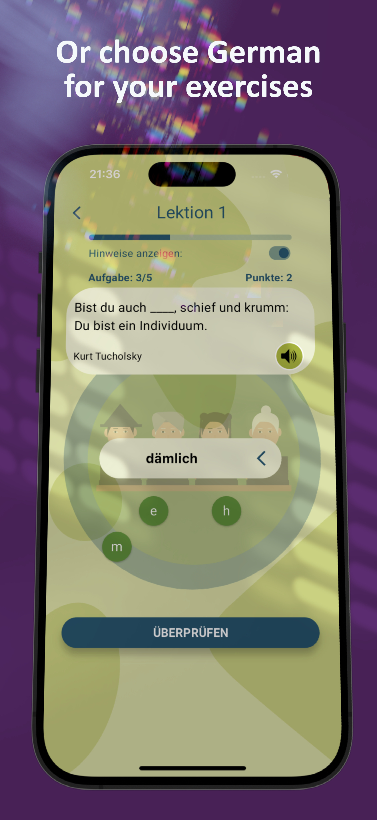 Richtig-Schreiben: German screenshot 4