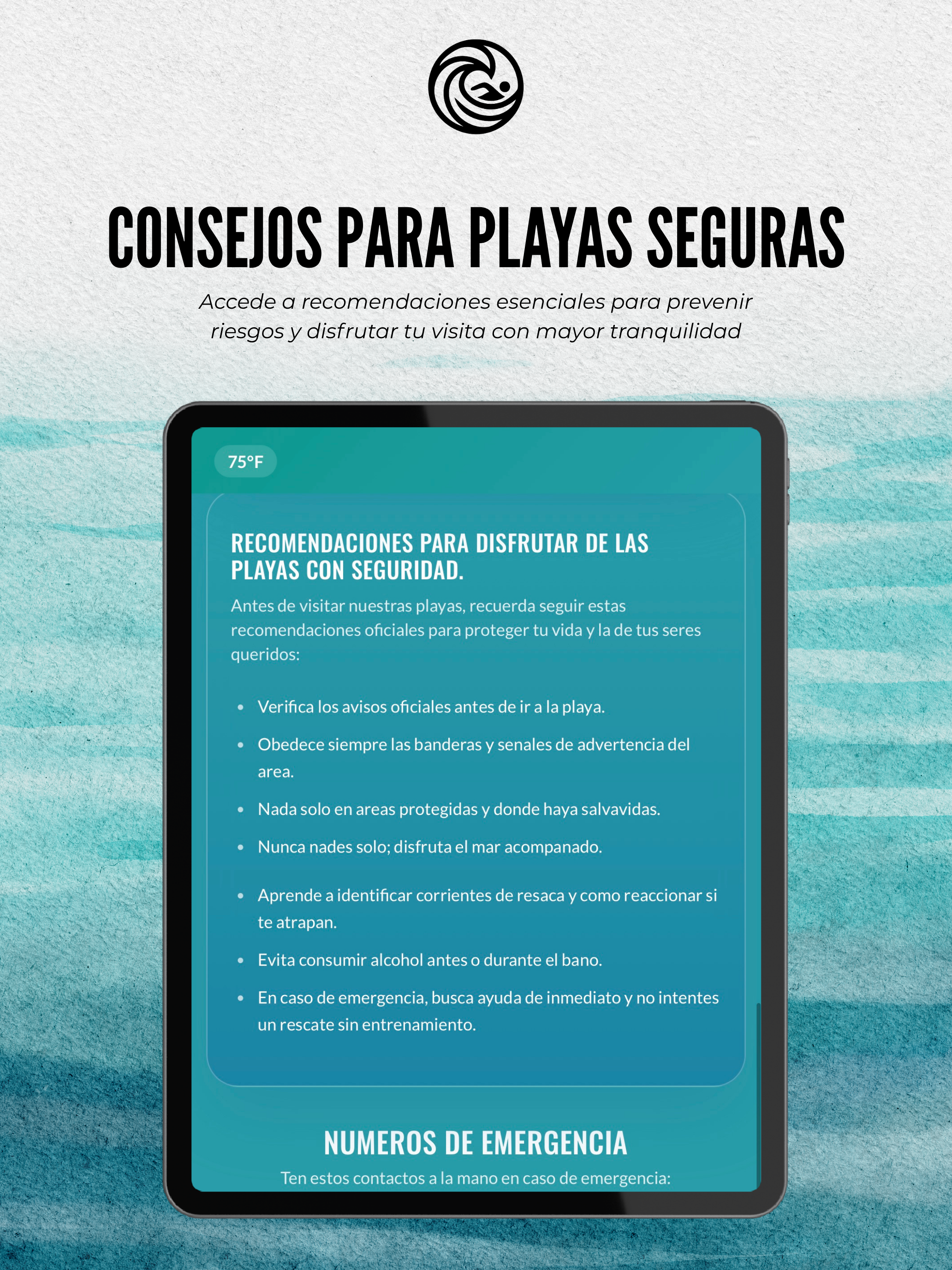Swim Safe PR screenshot 10