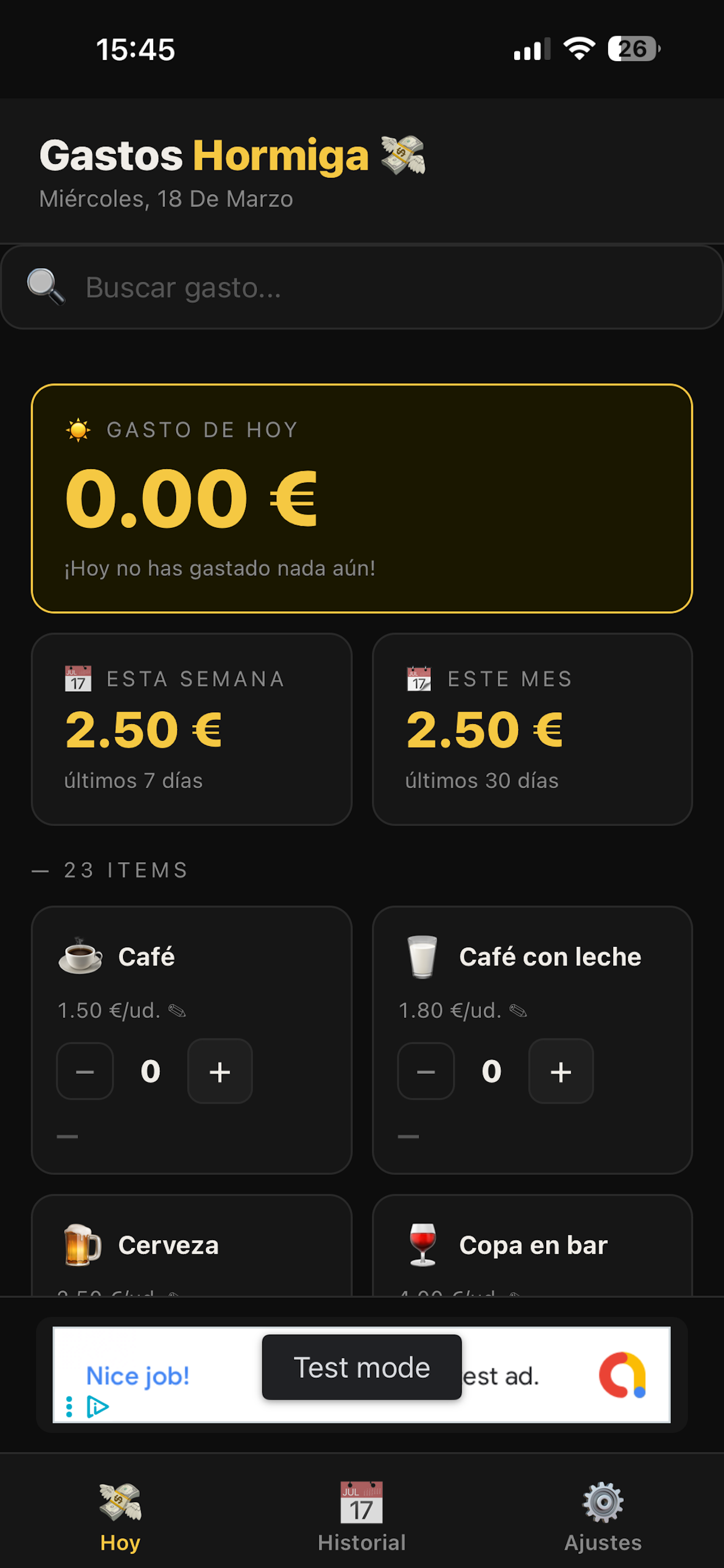 Gastos Hormiga screenshot 3