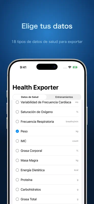 Health Exporter & Shortcuts screenshot 2 of 7