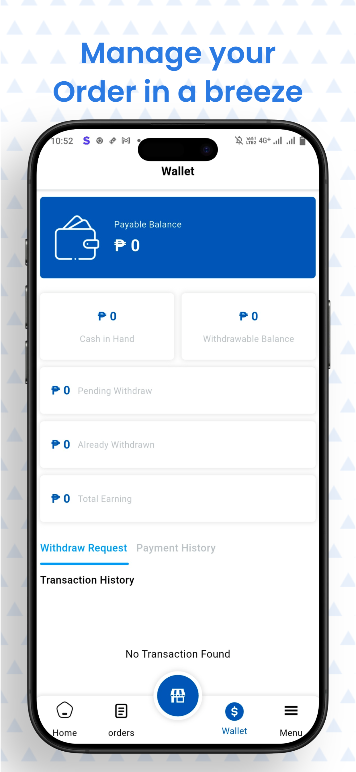G Delivers : Vendor & Store