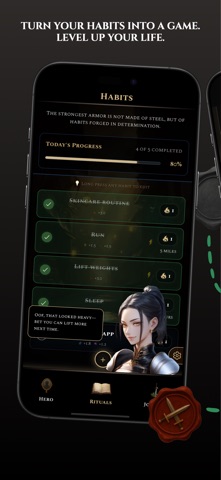 Habit Legends: Habit RPG screenshot