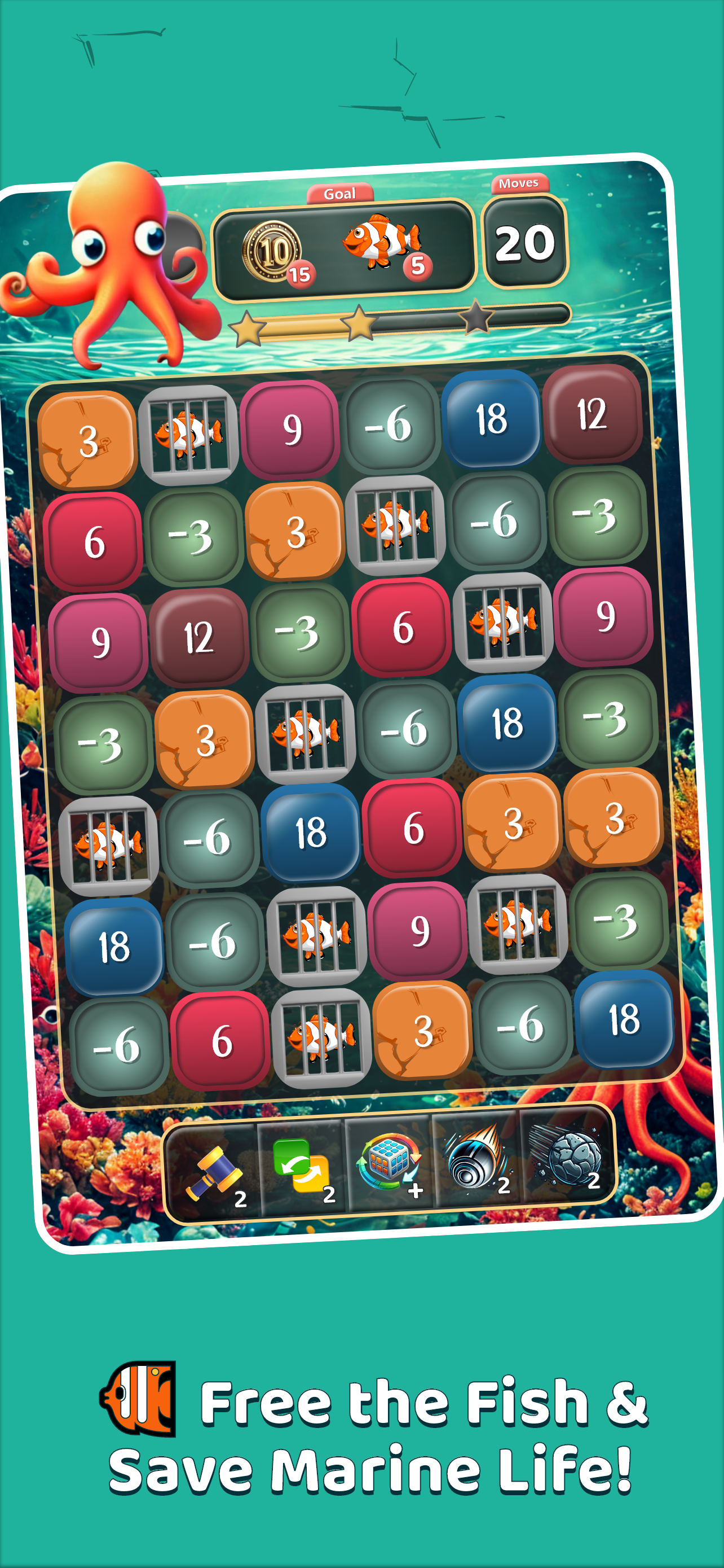 Tally Twist: Make 10 Puzzle screenshot 4